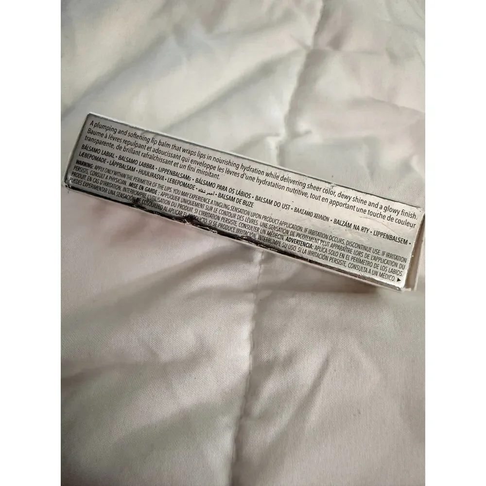 NIB Buxom Full On Plumpling Lip Glow Balm in Dolly Delight